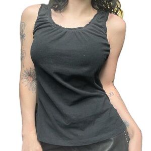 Black Women's Grunge Top